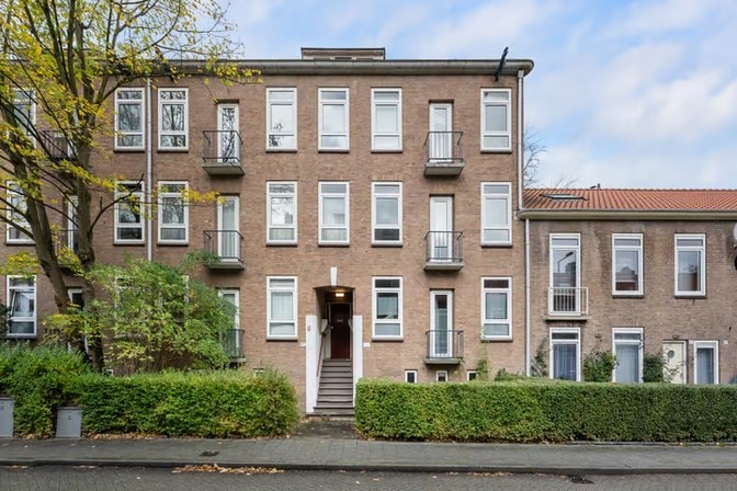 Johan de Meesterstraat 9-B, Rotterdam